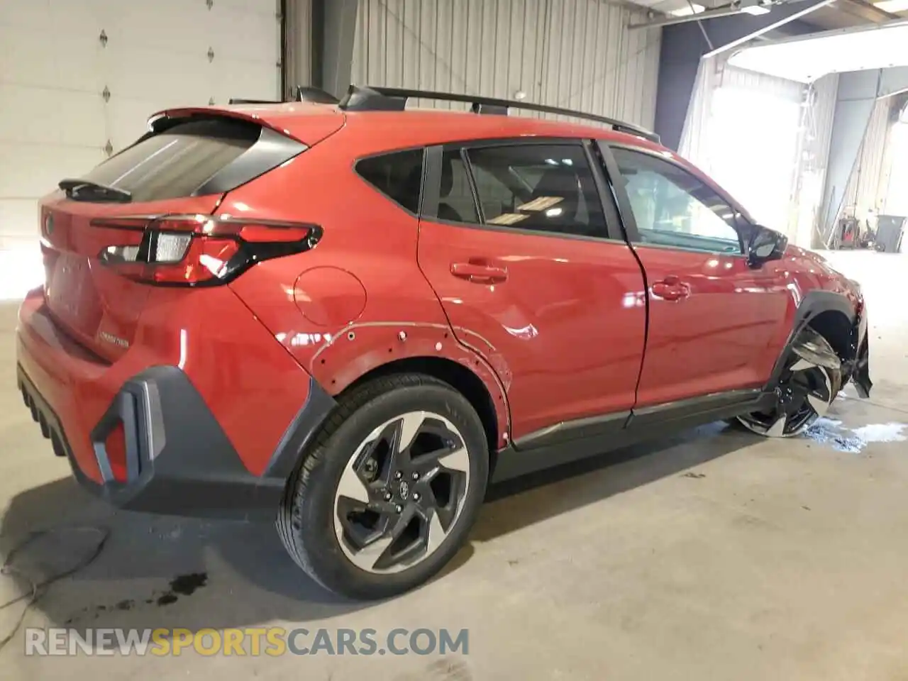3 Фотография поврежденного автомобиля 4S4GUHM62R3775651 SUBARU CROSSTREK 2024