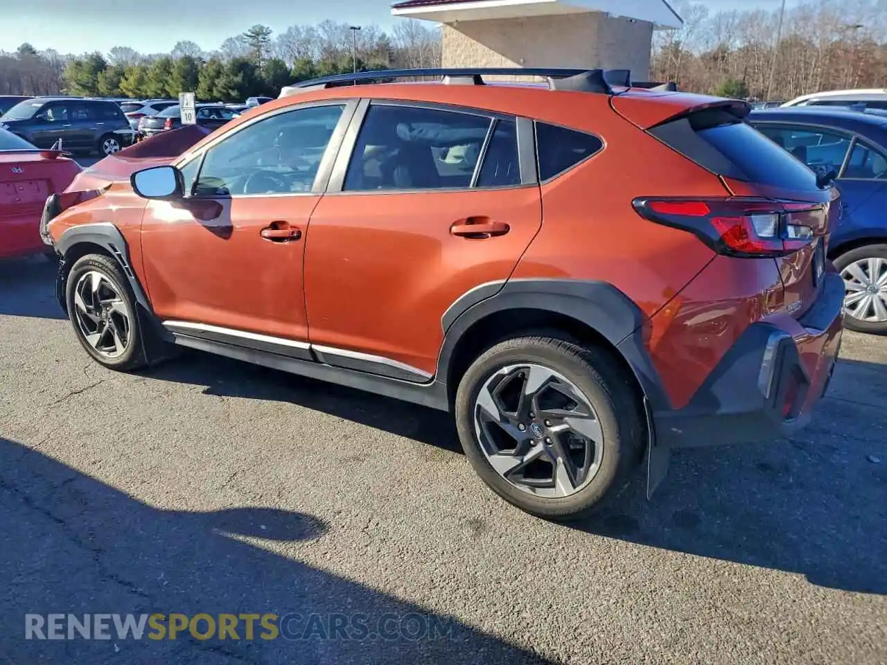 2 Photograph of a damaged car 4S4GUHM64R3726385 SUBARU CROSSTREK 2024