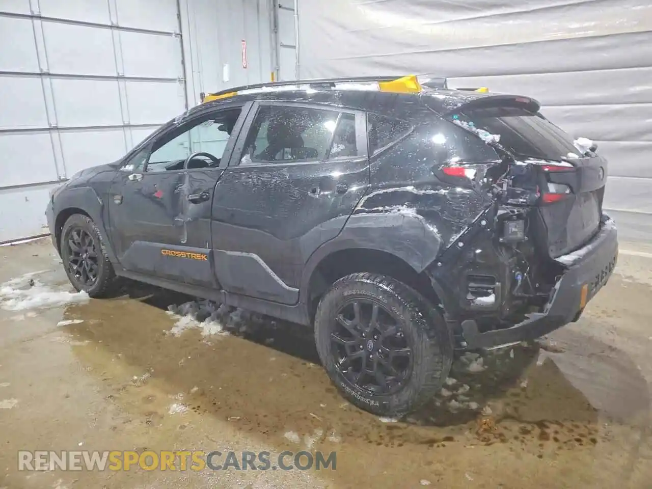 2 fotografías del automóvil dañado 4S4GUHT61R3746806 SUBARU CROSSTREK 2024