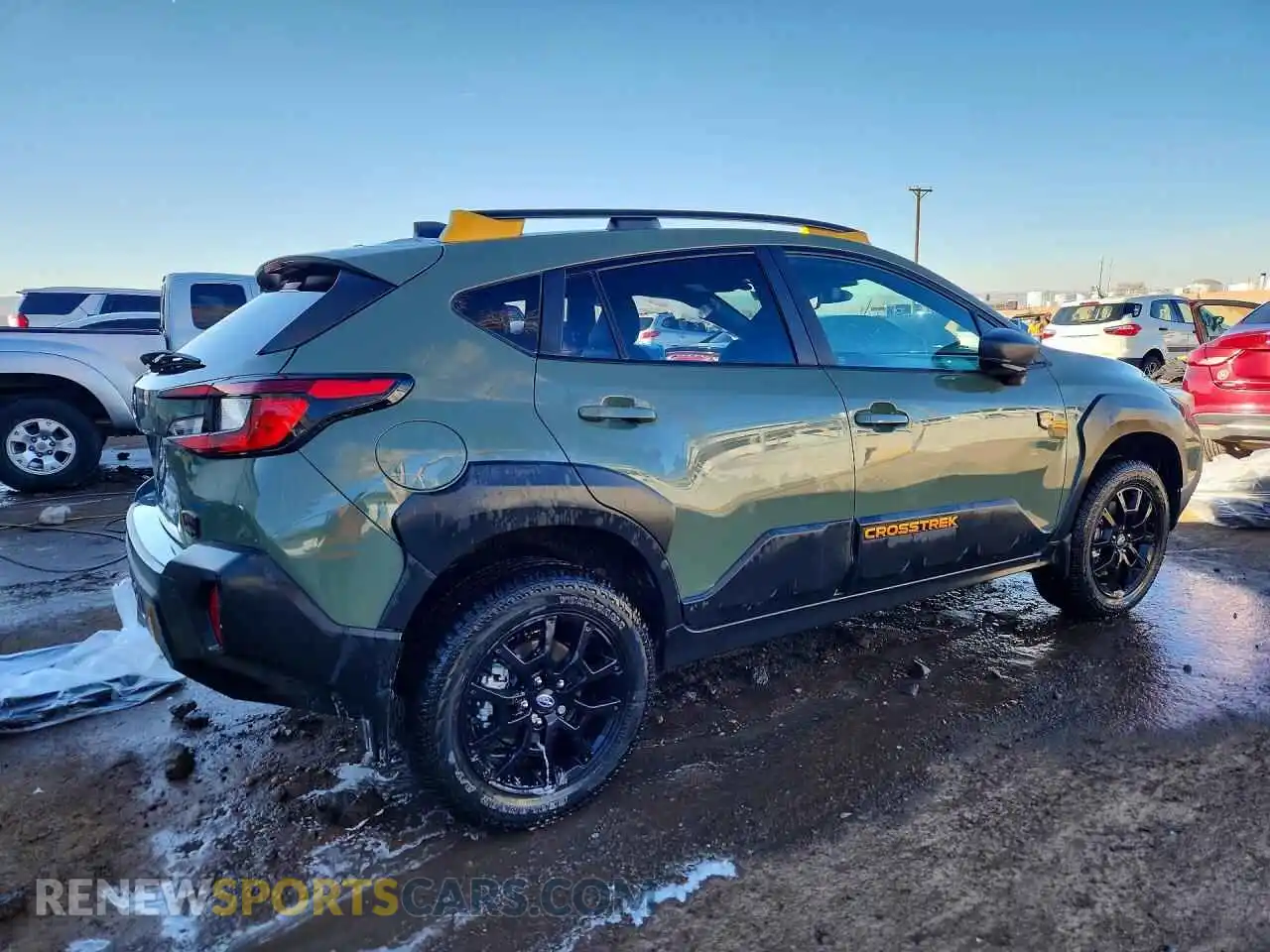 3 Фотография поврежденного автомобиля 4S4GUHT64R3834894 SUBARU CROSSTREK 2024