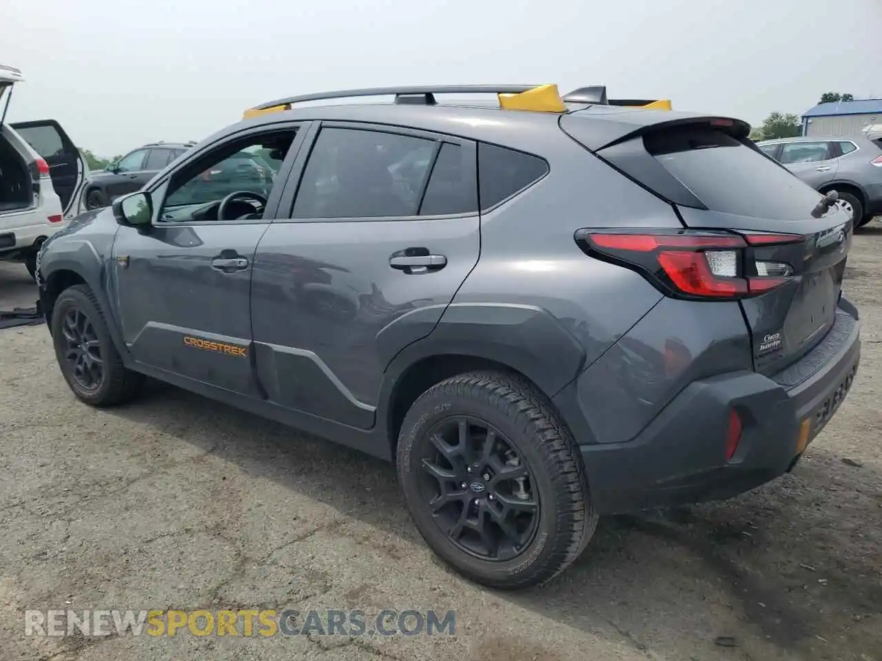 2 Photograph of a damaged car 4S4GUHT65R3752253 SUBARU CROSSTREK 2024