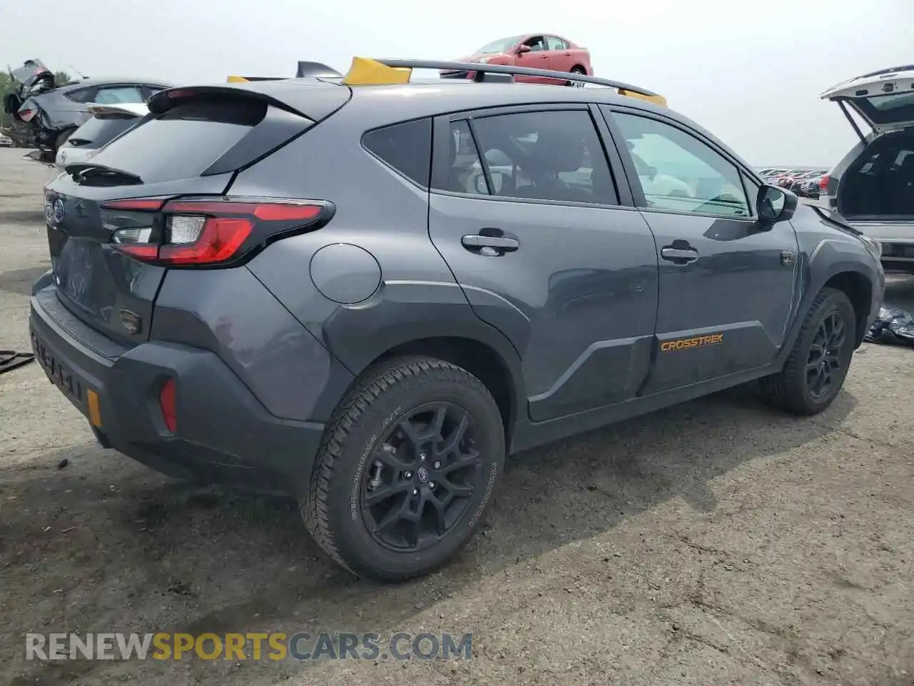 3 Photograph of a damaged car 4S4GUHT65R3752253 SUBARU CROSSTREK 2024