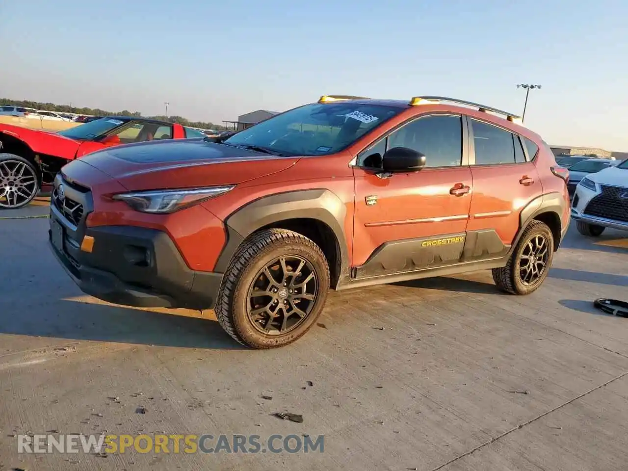 1 Фотография поврежденного автомобиля 4S4GUHT65R3779159 SUBARU CROSSTREK 2024