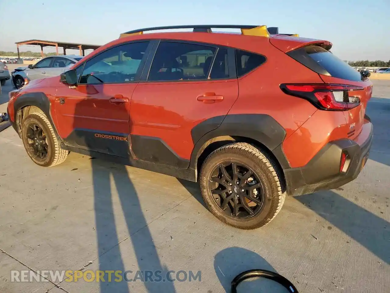 2 Фотография поврежденного автомобиля 4S4GUHT65R3779159 SUBARU CROSSTREK 2024