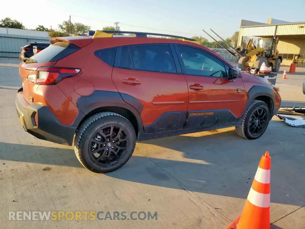 3 Фотография поврежденного автомобиля 4S4GUHT65R3779159 SUBARU CROSSTREK 2024