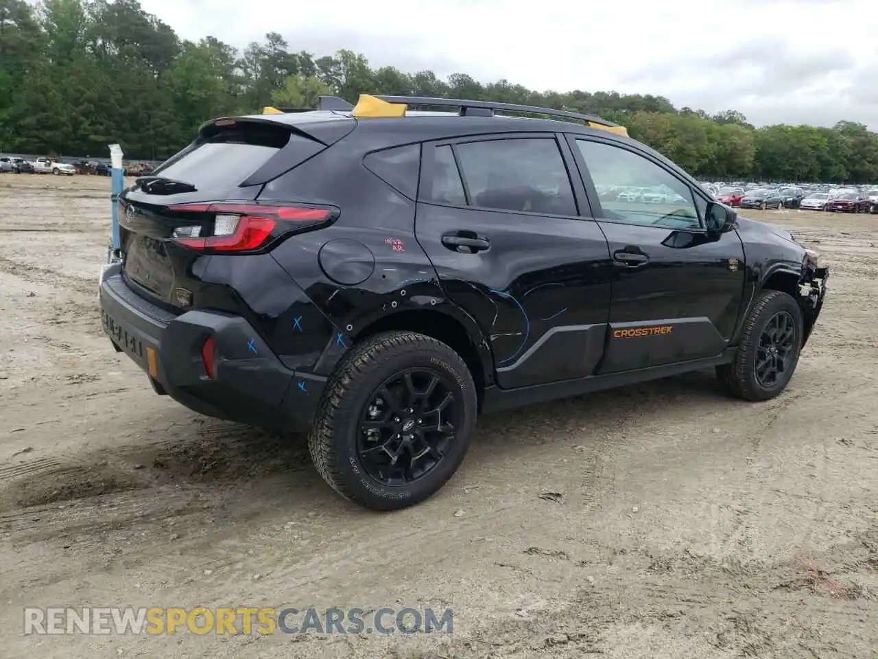 3 Photograph of a damaged car 4S4GUHT65R3828926 SUBARU CROSSTREK 2024