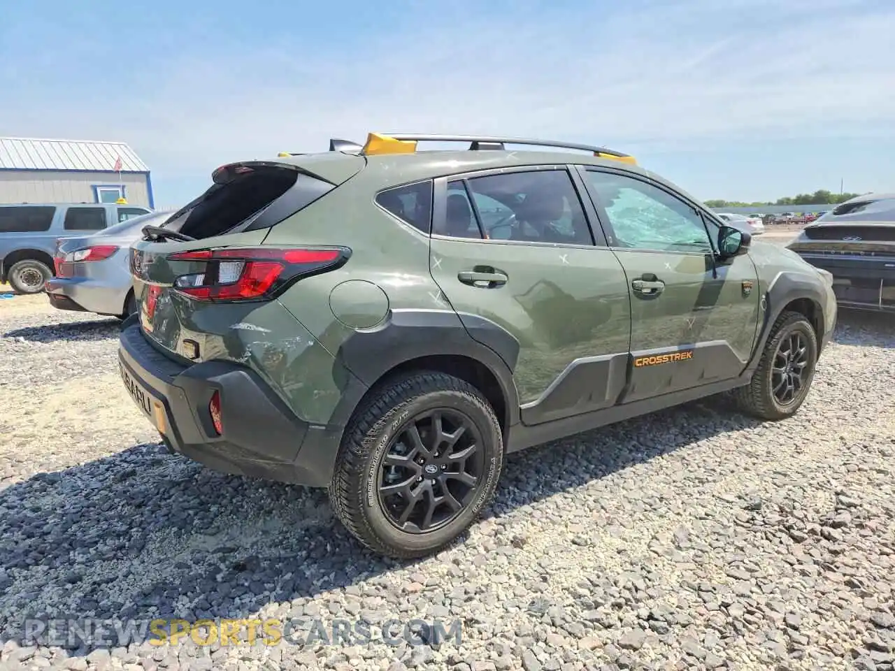3 Photograph of a damaged car 4S4GUHT66R3755159 SUBARU CROSSTREK 2024