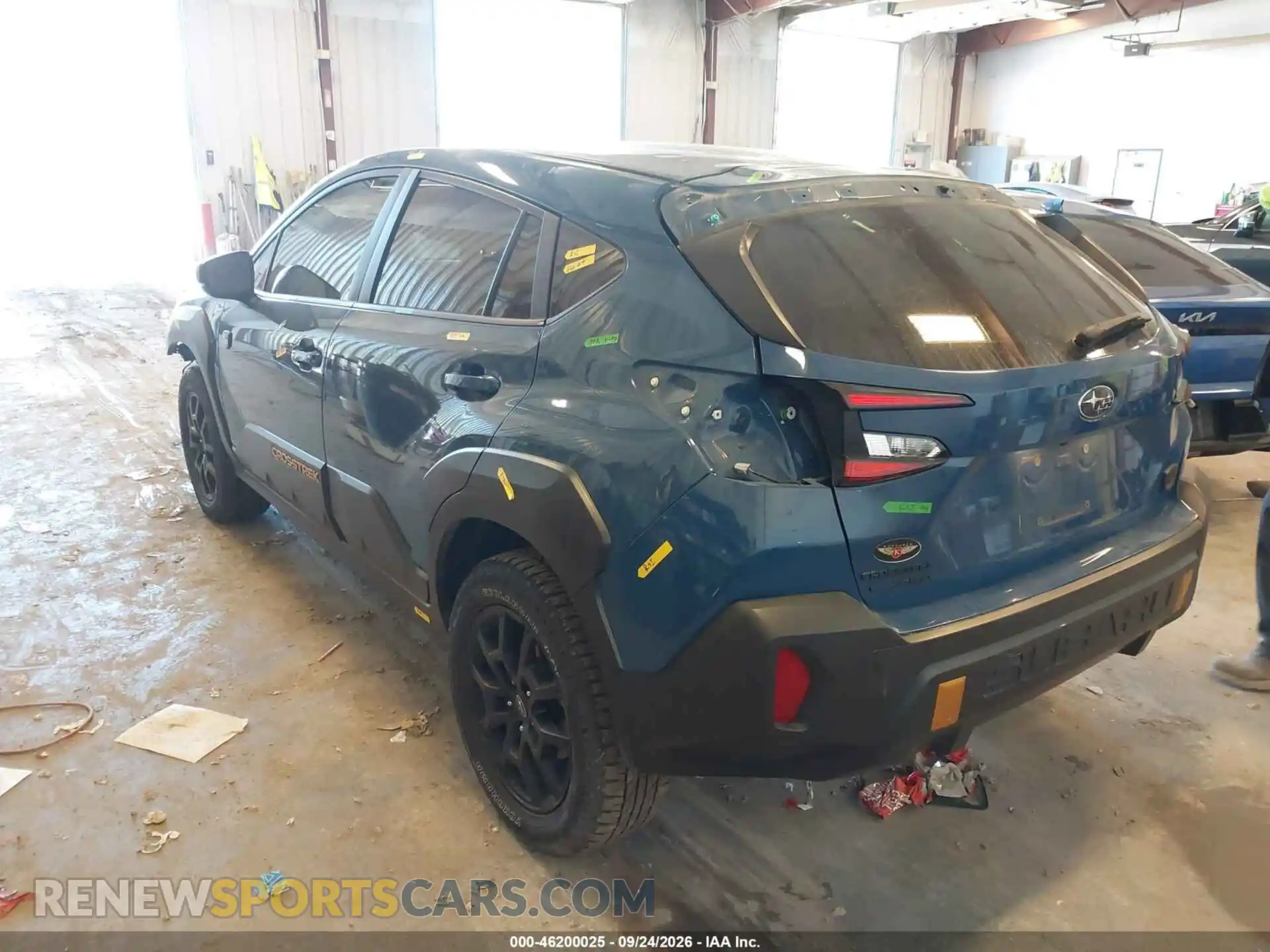 3 Photograph of a damaged car 4S4GUHT68R3734457 SUBARU CROSSTREK 2024