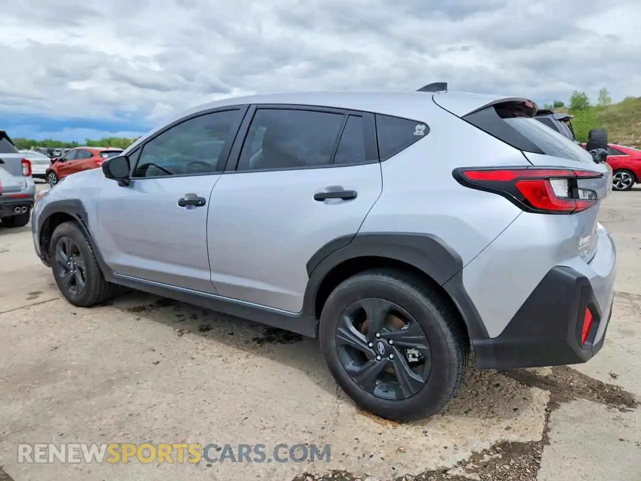 2 Photograph of a damaged car JF2GUABC1R8396357 SUBARU CROSSTREK 2024