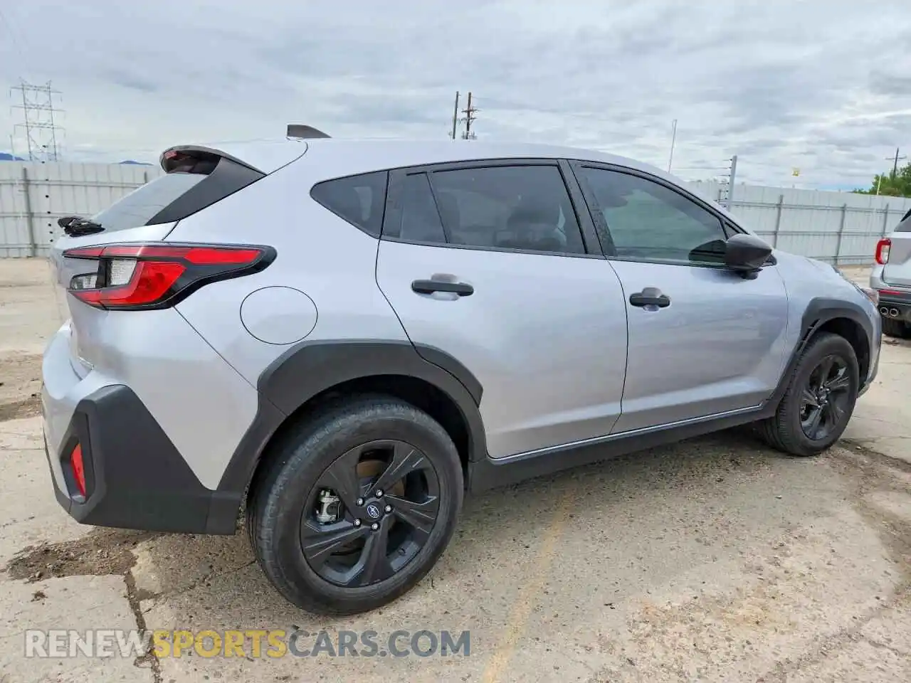 3 Photograph of a damaged car JF2GUABC1R8396357 SUBARU CROSSTREK 2024