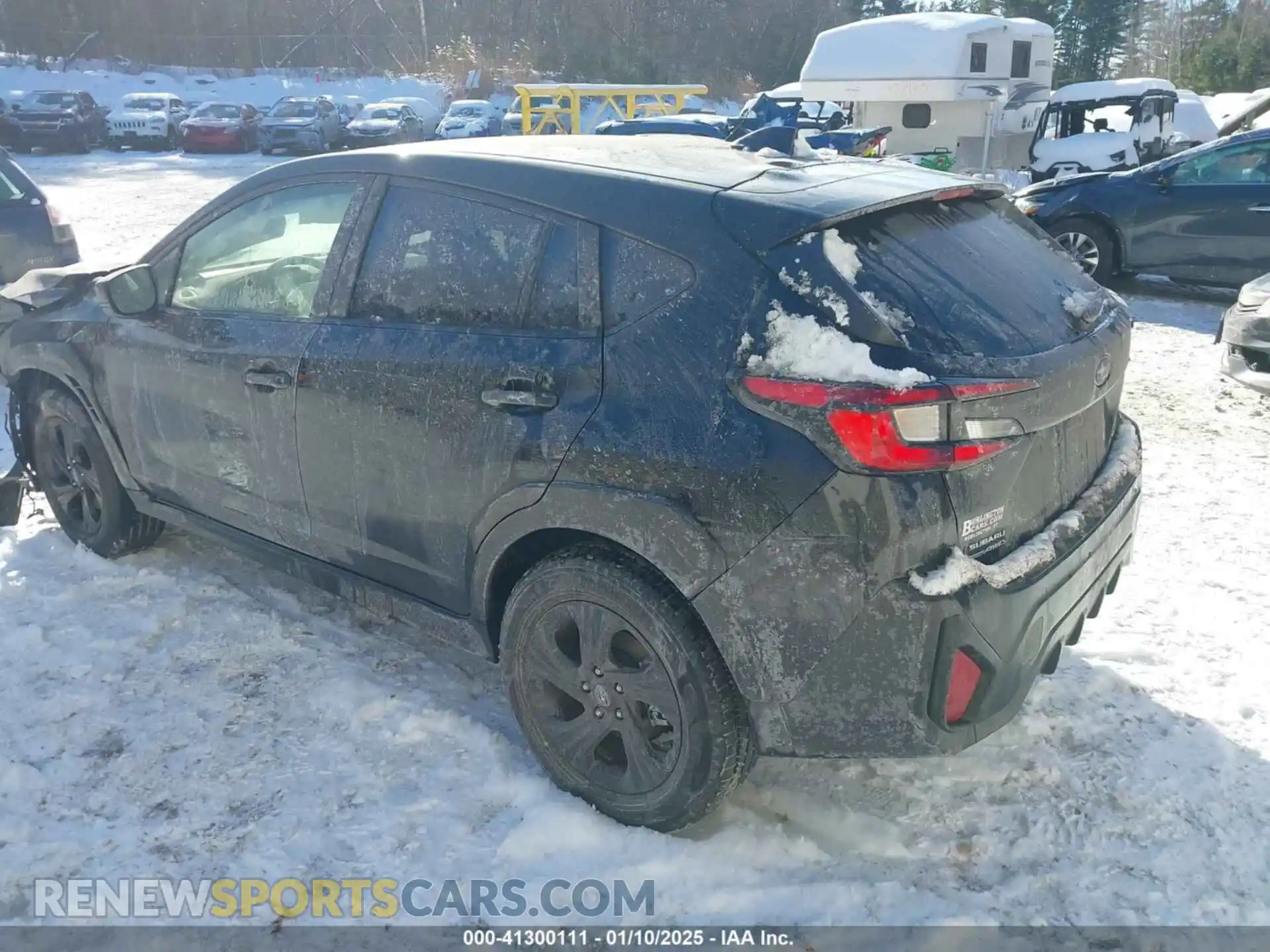 3 Photograph of a damaged car JF2GUABC2R8916758 SUBARU CROSSTREK 2024