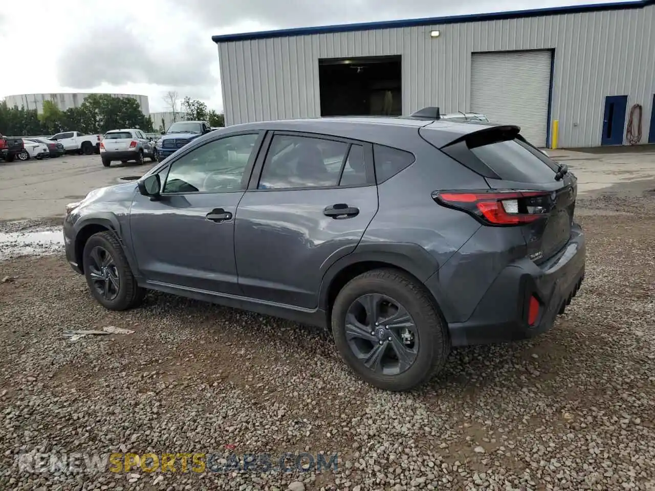 2 Photograph of a damaged car JF2GUABC2RH393662 SUBARU CROSSTREK 2024