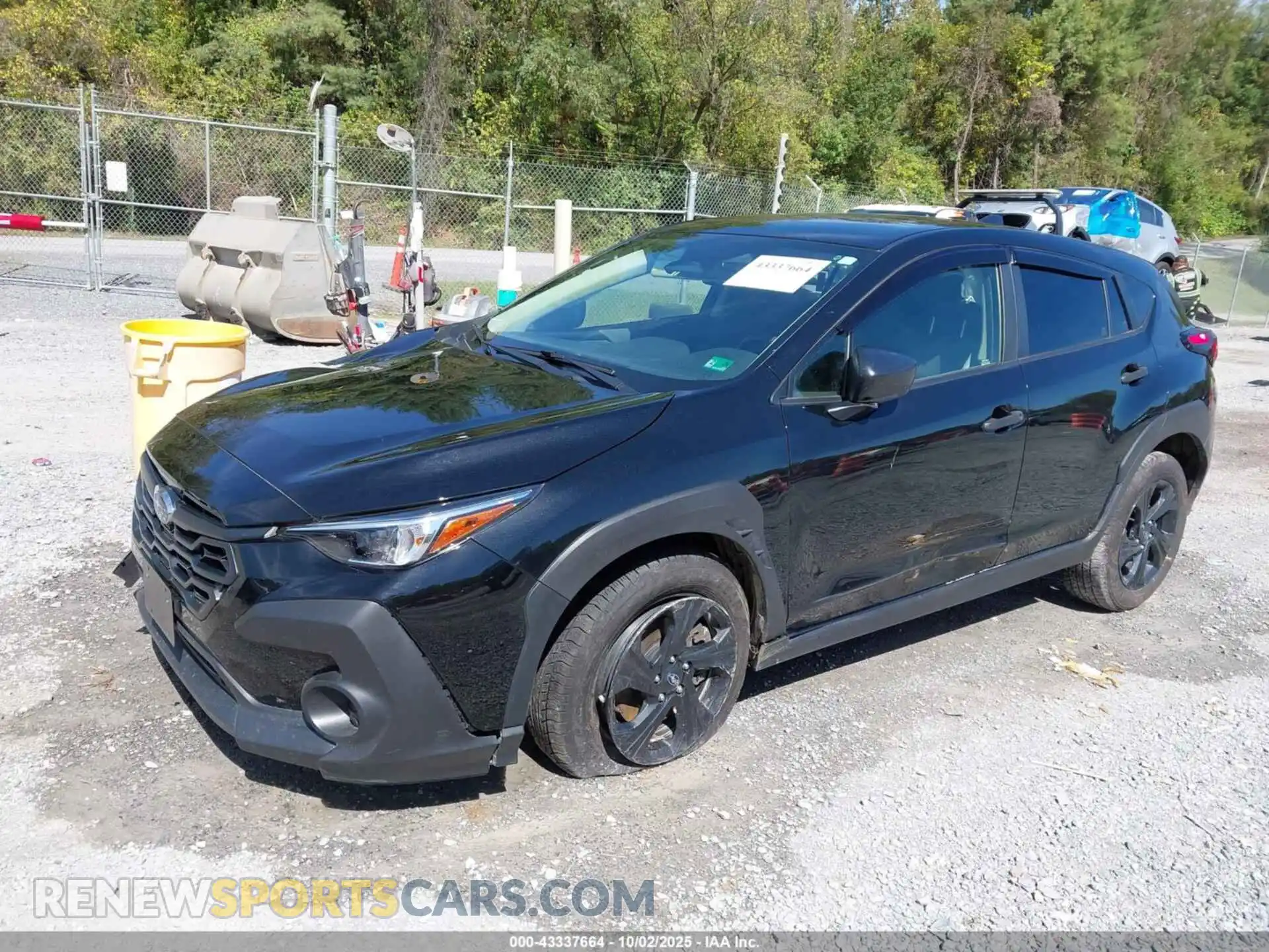 2 Photograph of a damaged car JF2GUABC3R8308571 SUBARU CROSSTREK 2024