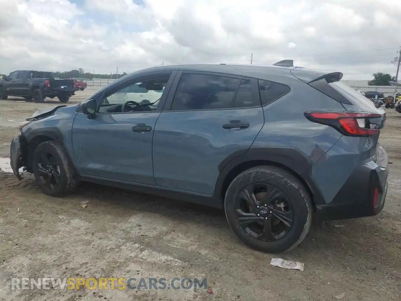 2 Photograph of a damaged car JF2GUABC4R8917846 SUBARU CROSSTREK 2024