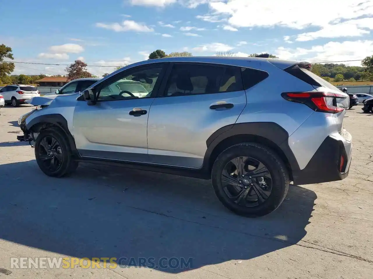 2 Фотография поврежденного автомобиля JF2GUABC5R8287657 SUBARU CROSSTREK 2024