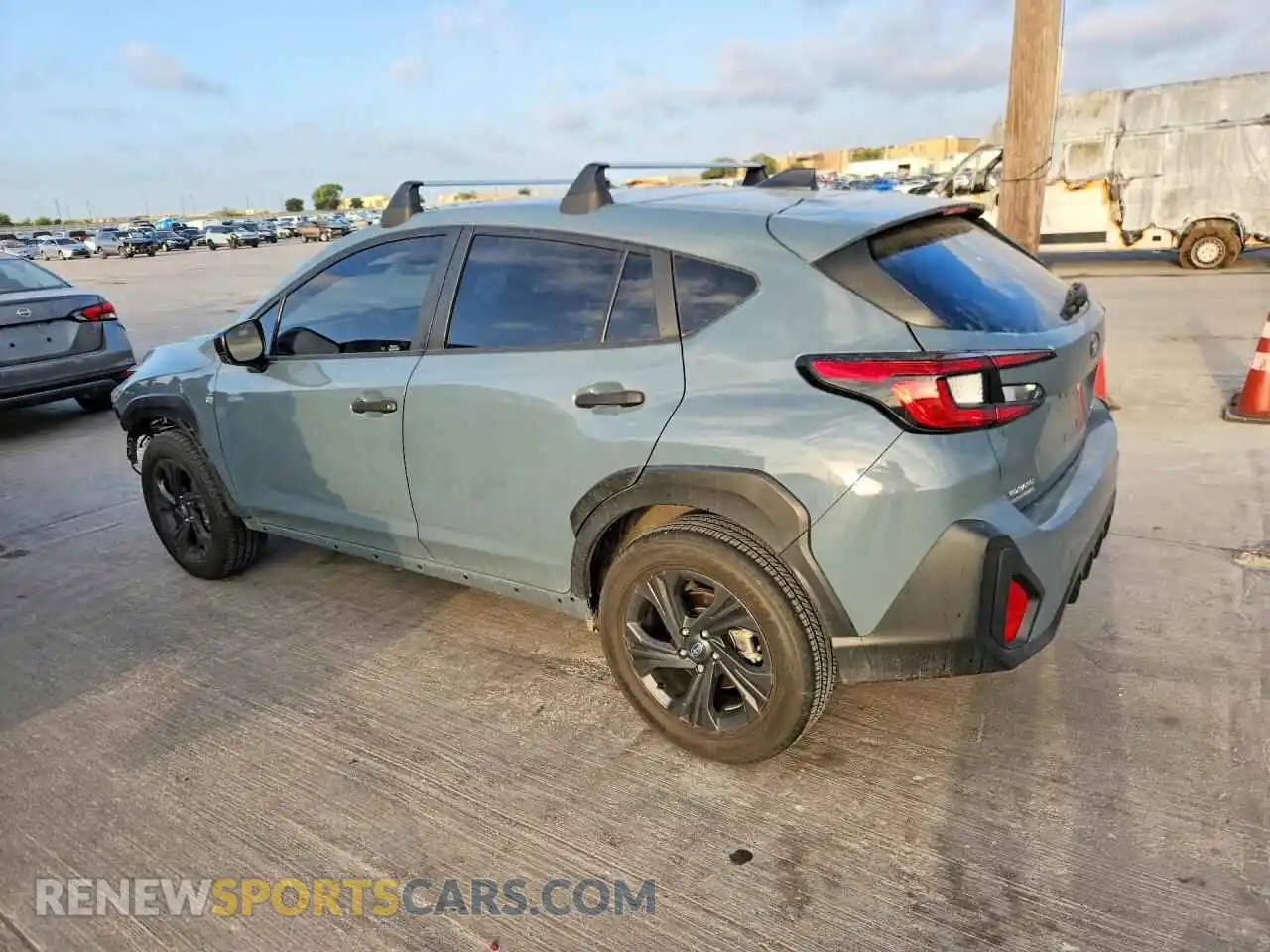 2 Photograph of a damaged car JF2GUABC5R8334492 SUBARU CROSSTREK 2024