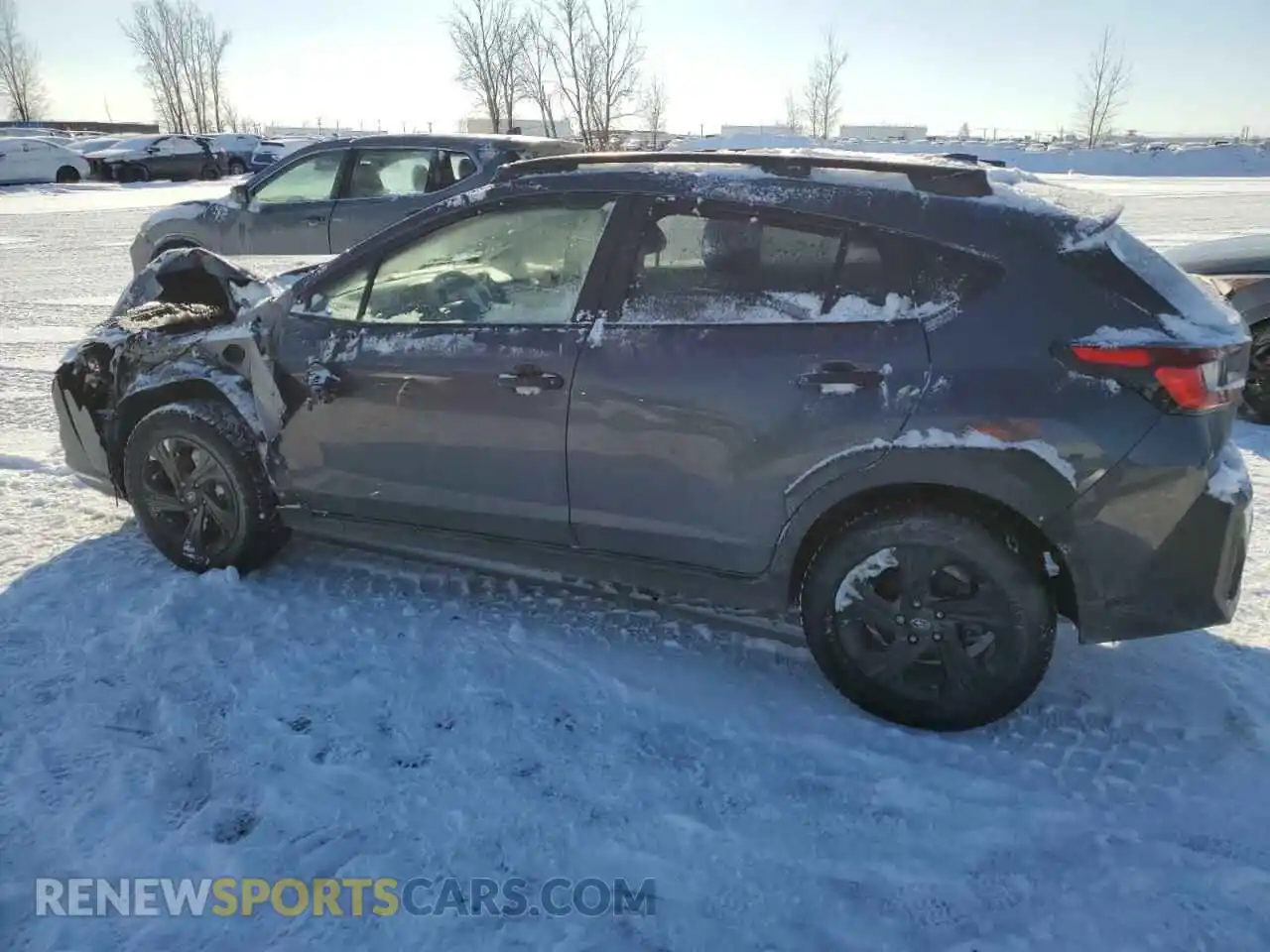 2 Photograph of a damaged car JF2GUABC5RH270129 SUBARU CROSSTREK 2024