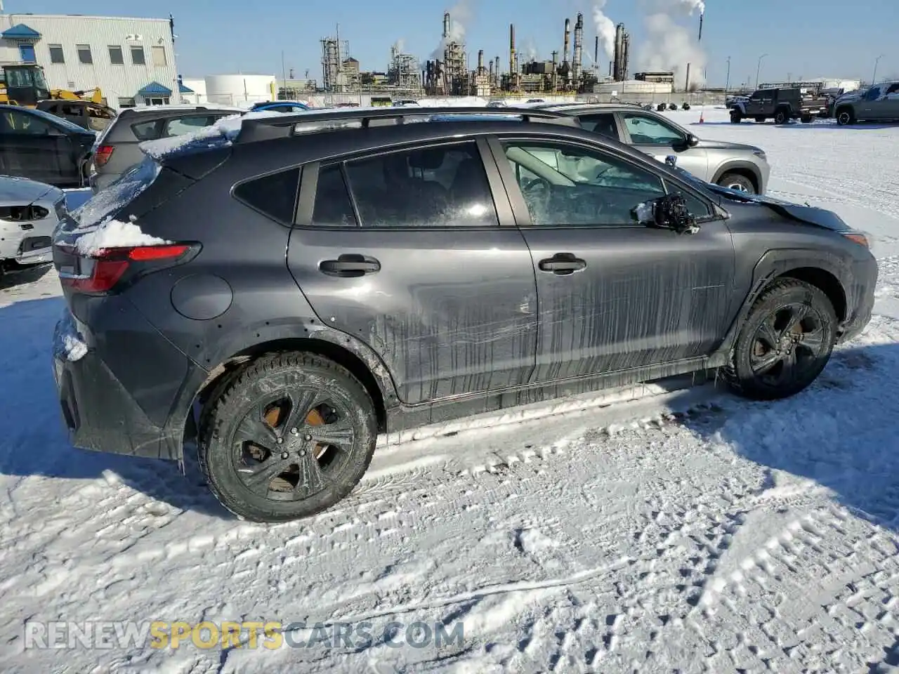 3 Photograph of a damaged car JF2GUABC5RH270129 SUBARU CROSSTREK 2024