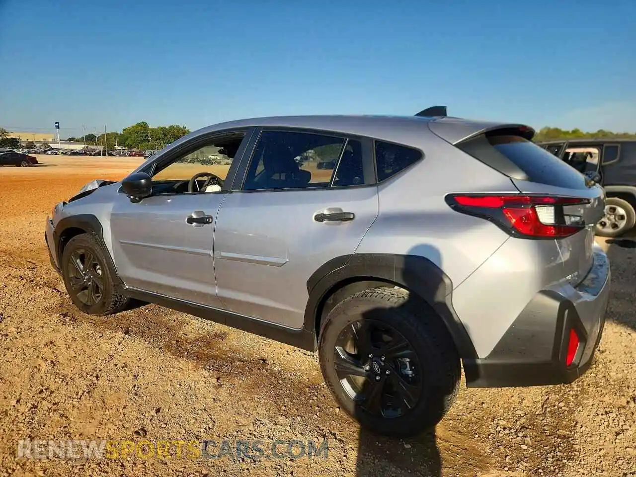 2 Photograph of a damaged car JF2GUABC6R8389355 SUBARU CROSSTREK 2024