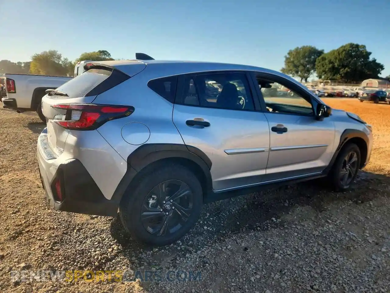 3 Photograph of a damaged car JF2GUABC6R8389355 SUBARU CROSSTREK 2024