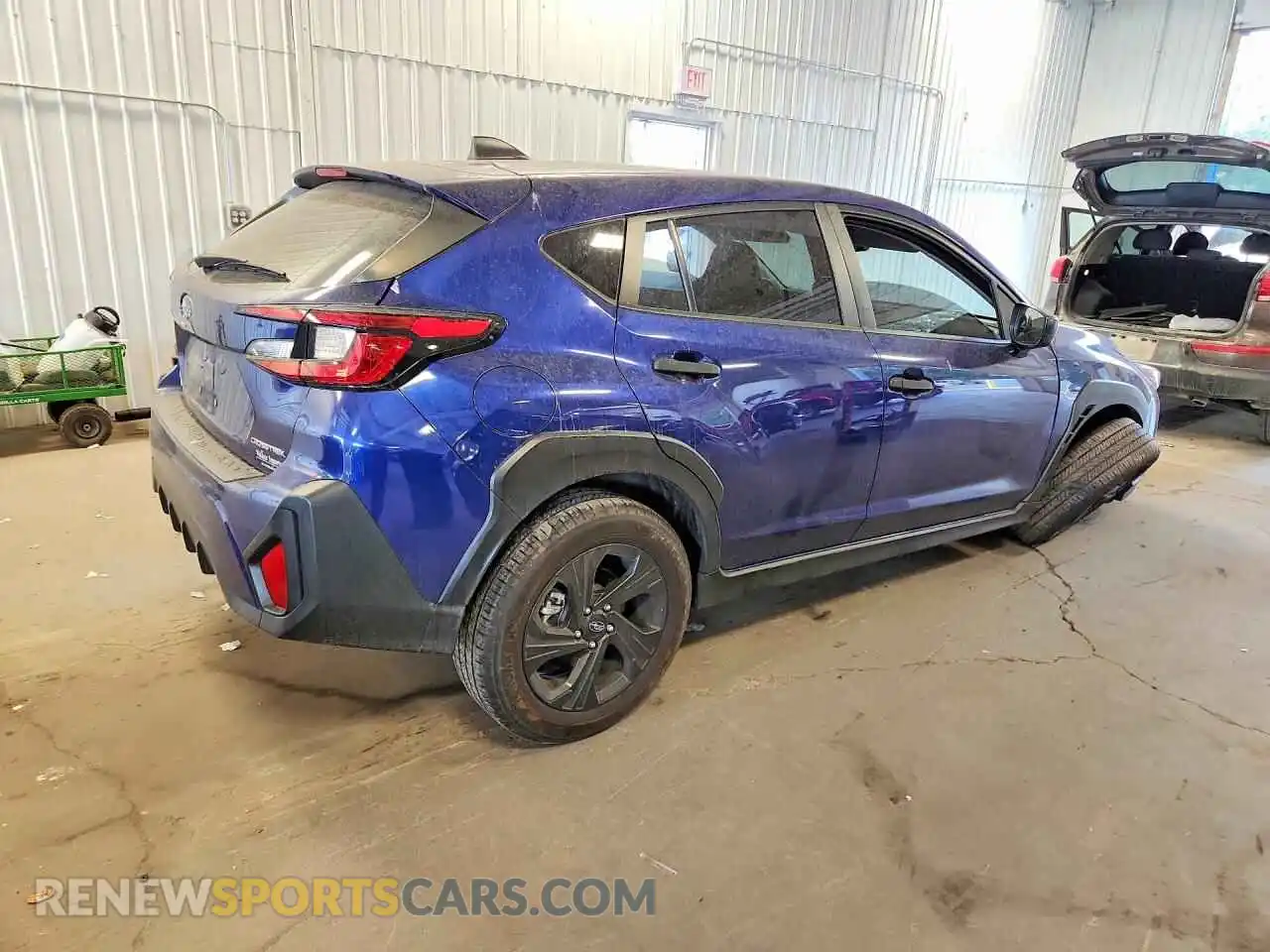 3 Photograph of a damaged car JF2GUABC6RH345159 SUBARU CROSSTREK 2024