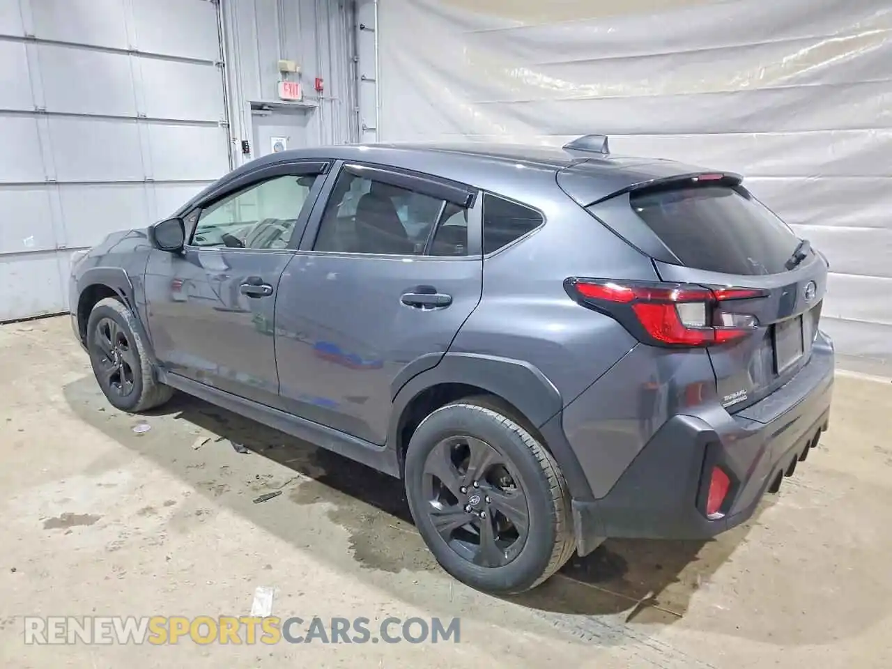 2 Photograph of a damaged car JF2GUABC6RH396032 SUBARU CROSSTREK 2024
