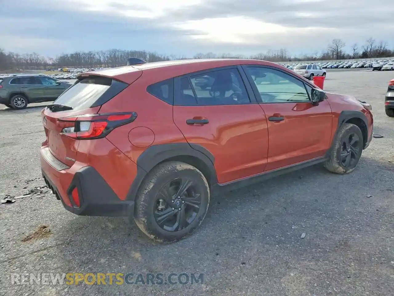 3 Photograph of a damaged car JF2GUABC9RH873567 SUBARU CROSSTREK 2024