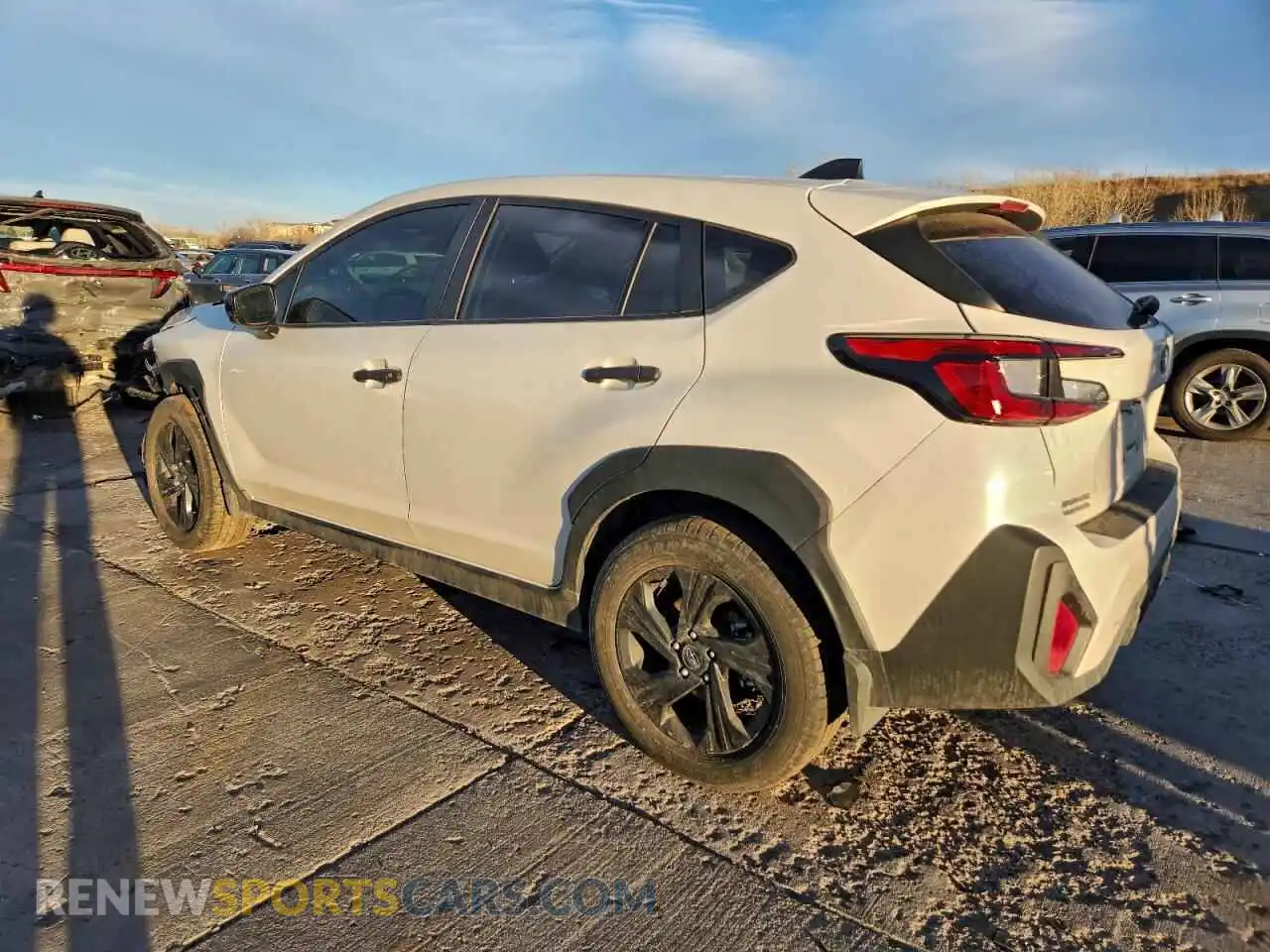 2 Photograph of a damaged car JF2GUABCXR8270580 SUBARU CROSSTREK 2024