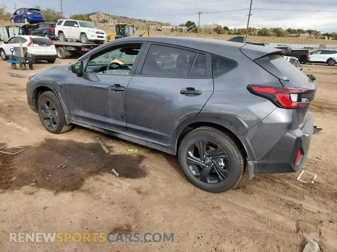 2 Photograph of a damaged car JF2GUABCXR8300564 SUBARU CROSSTREK 2024