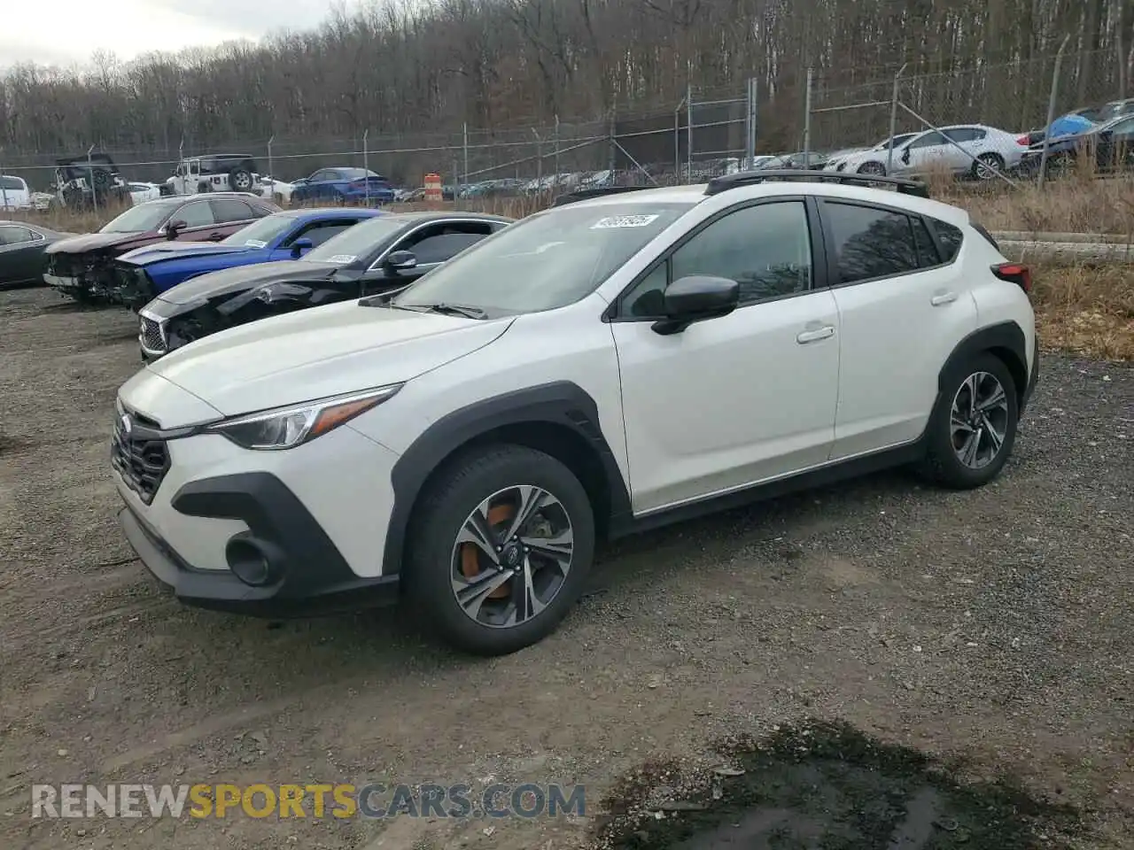 1 fotografías del automóvil dañado JF2GUADC0R8335109 SUBARU CROSSTREK 2024