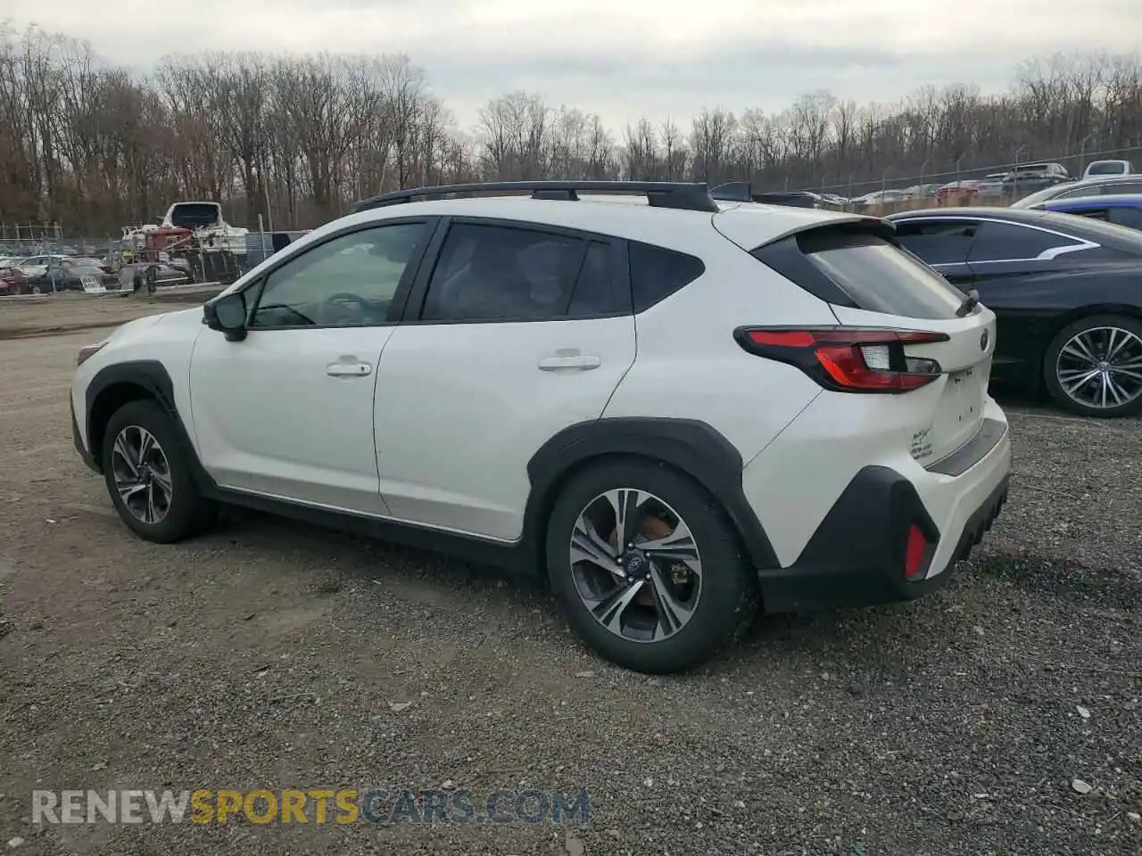 2 fotografías del automóvil dañado JF2GUADC0R8335109 SUBARU CROSSTREK 2024