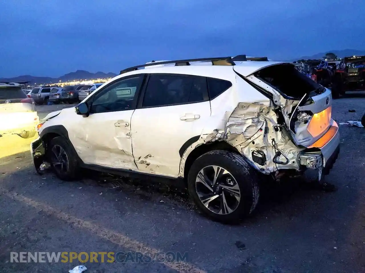 2 Photograph of a damaged car JF2GUADC0RH231655 SUBARU CROSSTREK 2024