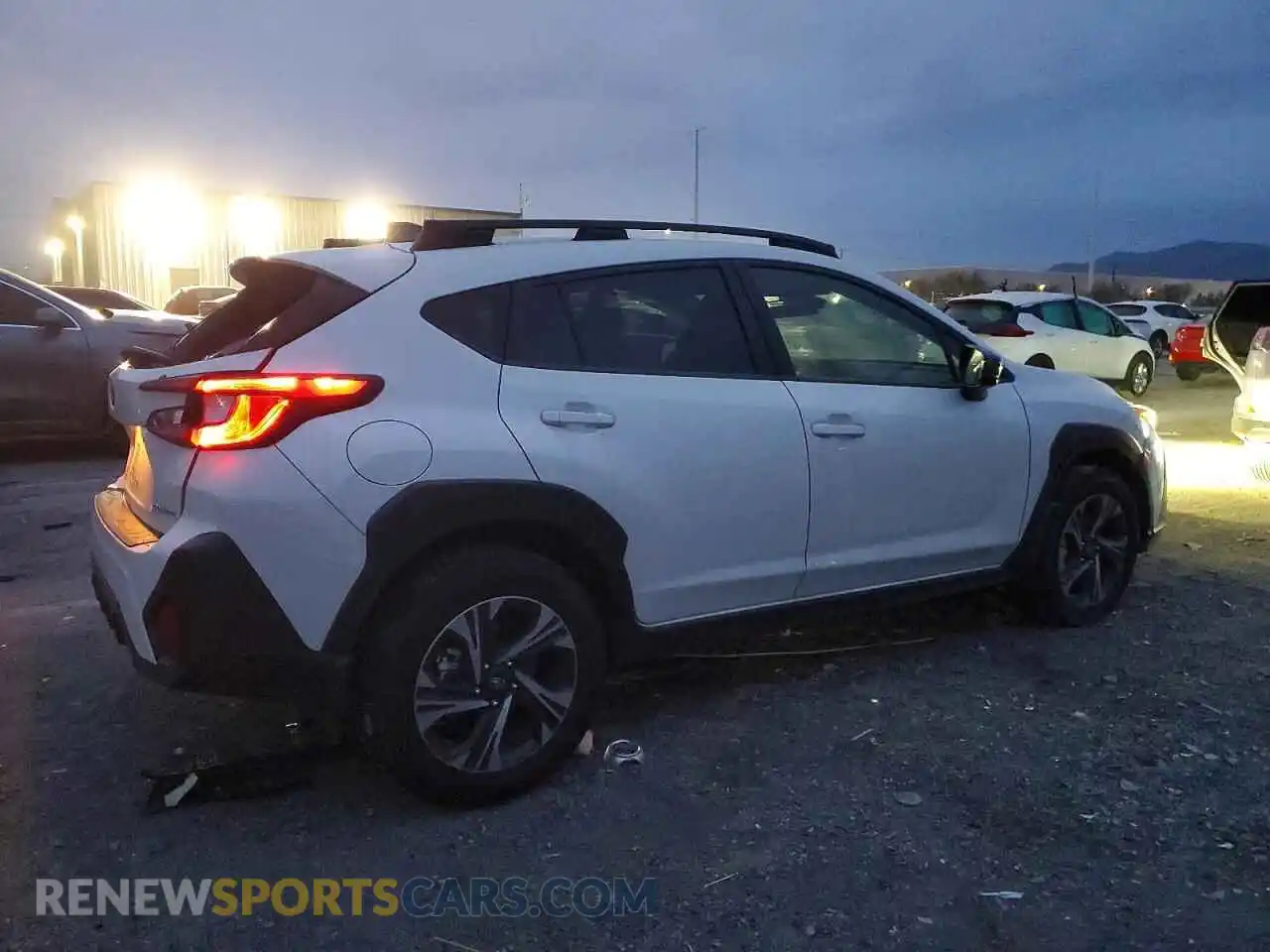 3 Photograph of a damaged car JF2GUADC0RH231655 SUBARU CROSSTREK 2024