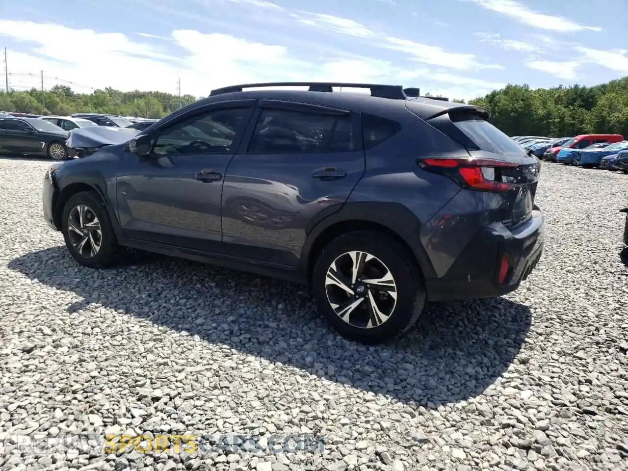 2 Photograph of a damaged car JF2GUADC0RH237634 SUBARU CROSSTREK 2024