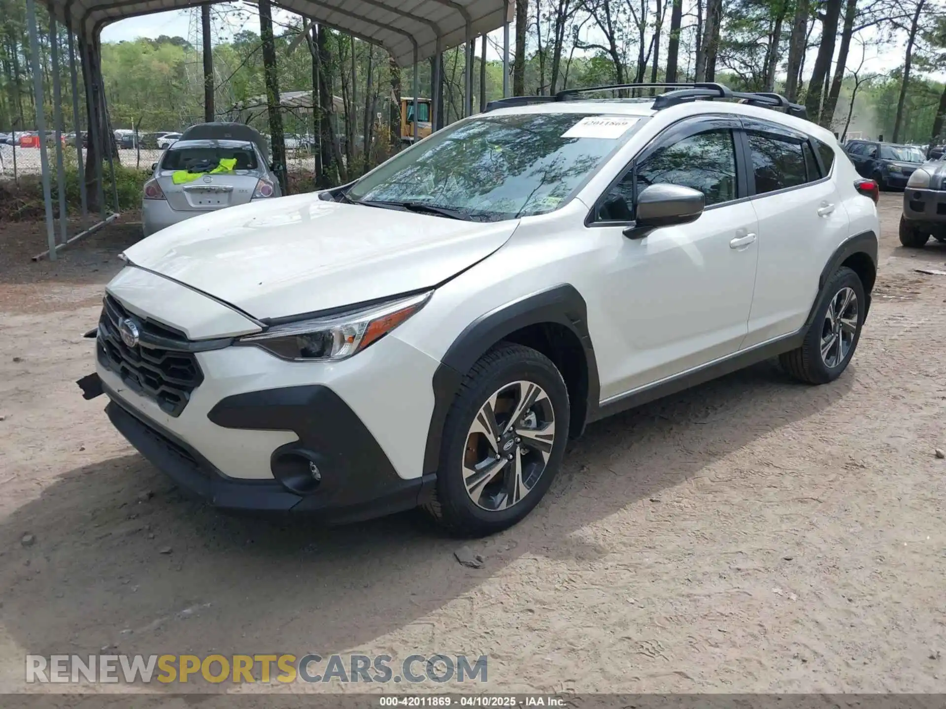 2 Photograph of a damaged car JF2GUADC1R8917154 SUBARU CROSSTREK 2024