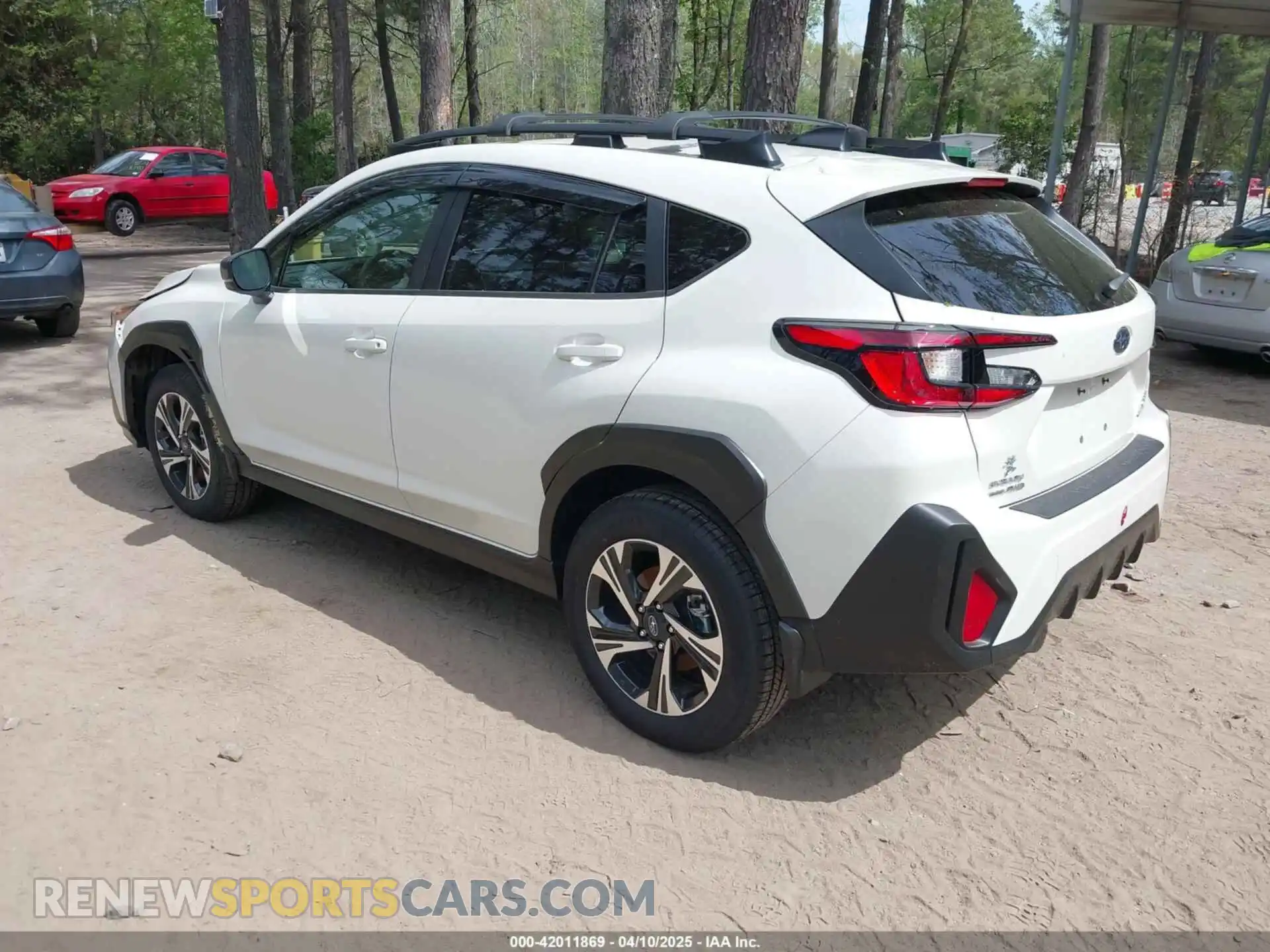 3 Photograph of a damaged car JF2GUADC1R8917154 SUBARU CROSSTREK 2024