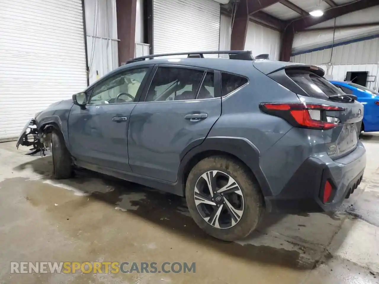 2 Photograph of a damaged car JF2GUADC1RH207445 SUBARU CROSSTREK 2024