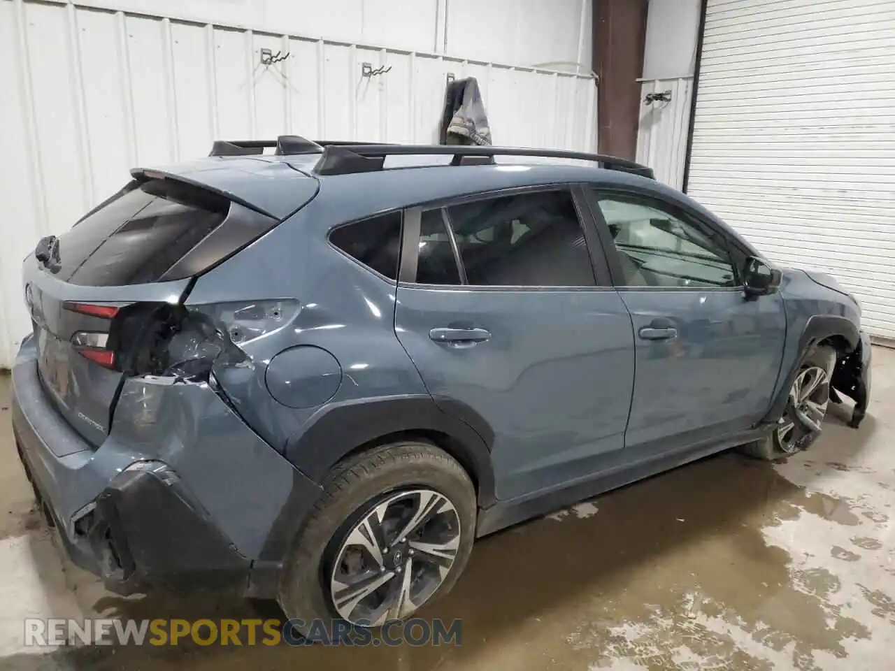 3 Photograph of a damaged car JF2GUADC1RH207445 SUBARU CROSSTREK 2024