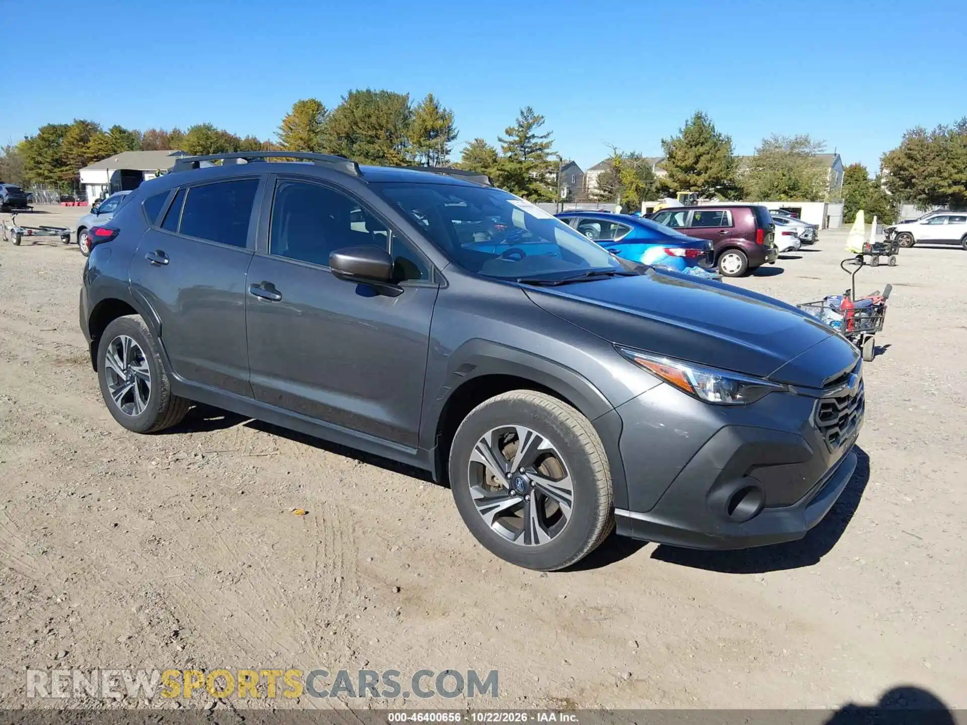 1 Photograph of a damaged car JF2GUADC1RH213357 SUBARU CROSSTREK 2024