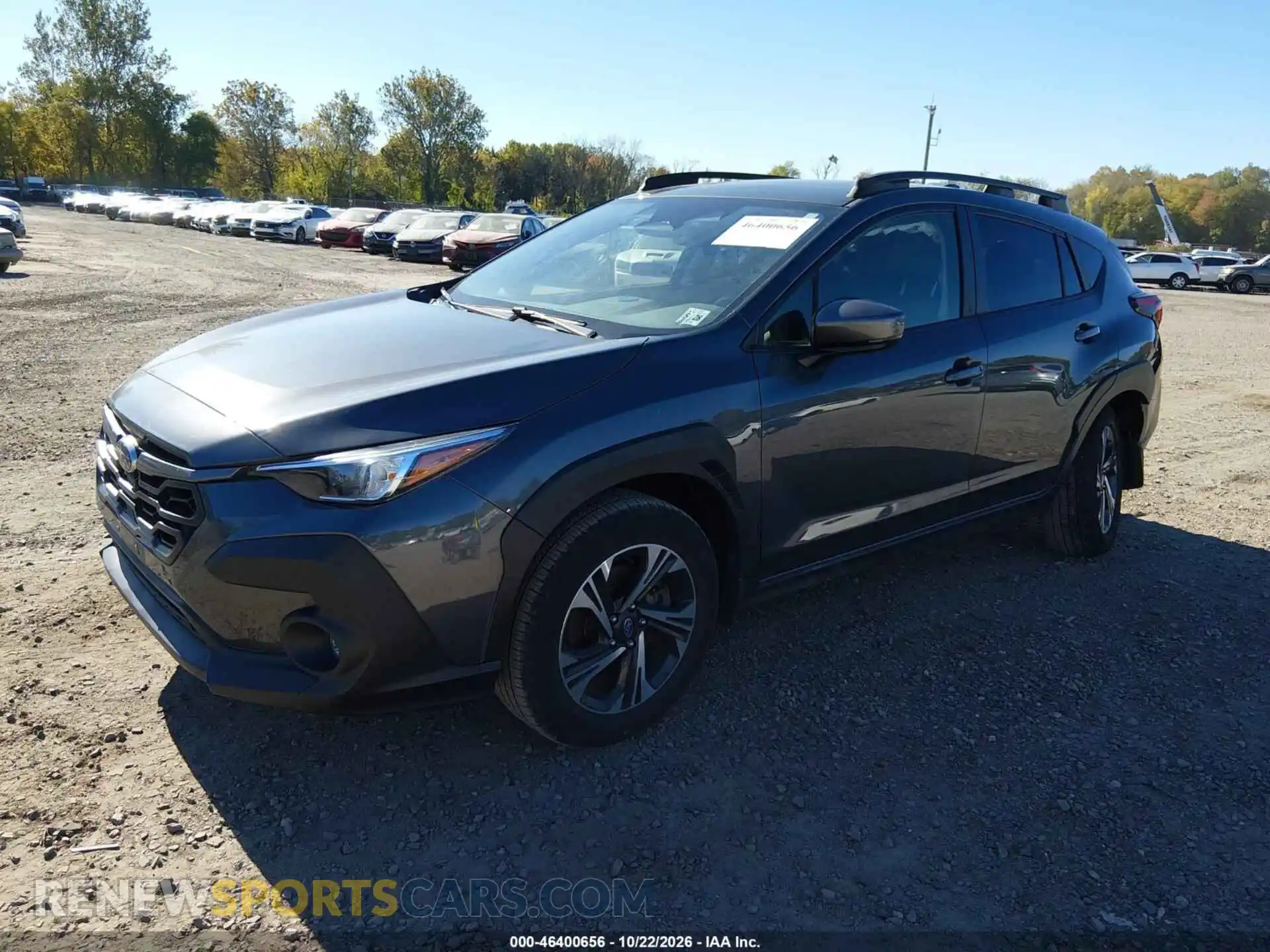 2 Photograph of a damaged car JF2GUADC1RH213357 SUBARU CROSSTREK 2024