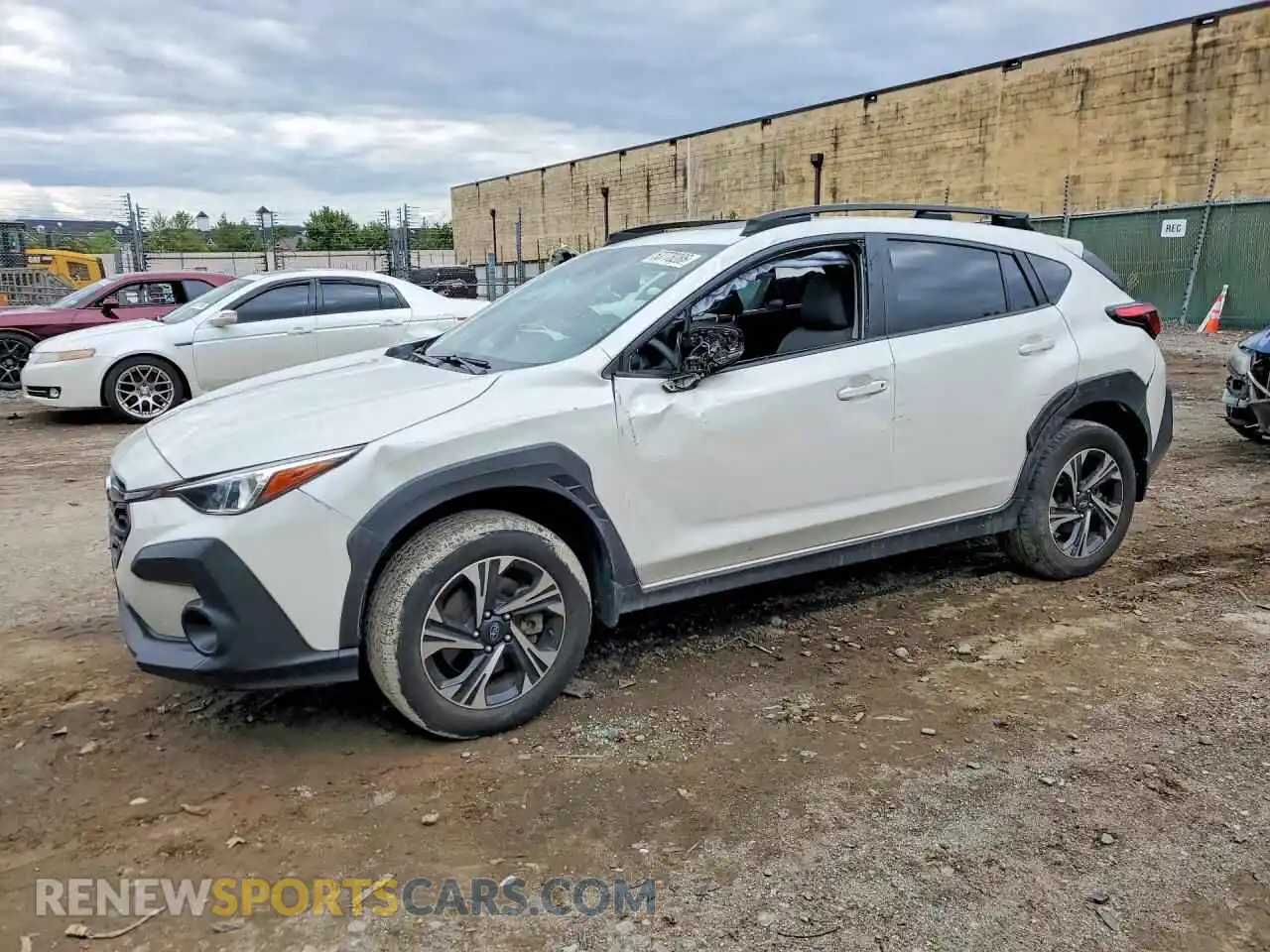 1 fotografías del automóvil dañado JF2GUADC1RH232393 SUBARU CROSSTREK 2024