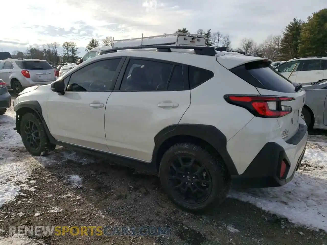 2 Photograph of a damaged car JF2GUADC2R8329697 SUBARU CROSSTREK 2024
