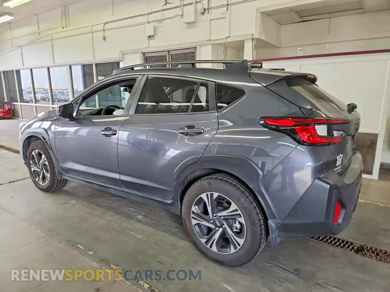 2 Photograph of a damaged car JF2GUADC2RH356494 SUBARU CROSSTREK 2024