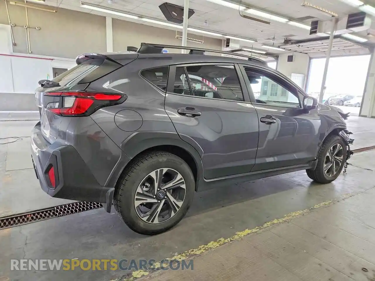3 Photograph of a damaged car JF2GUADC2RH356494 SUBARU CROSSTREK 2024