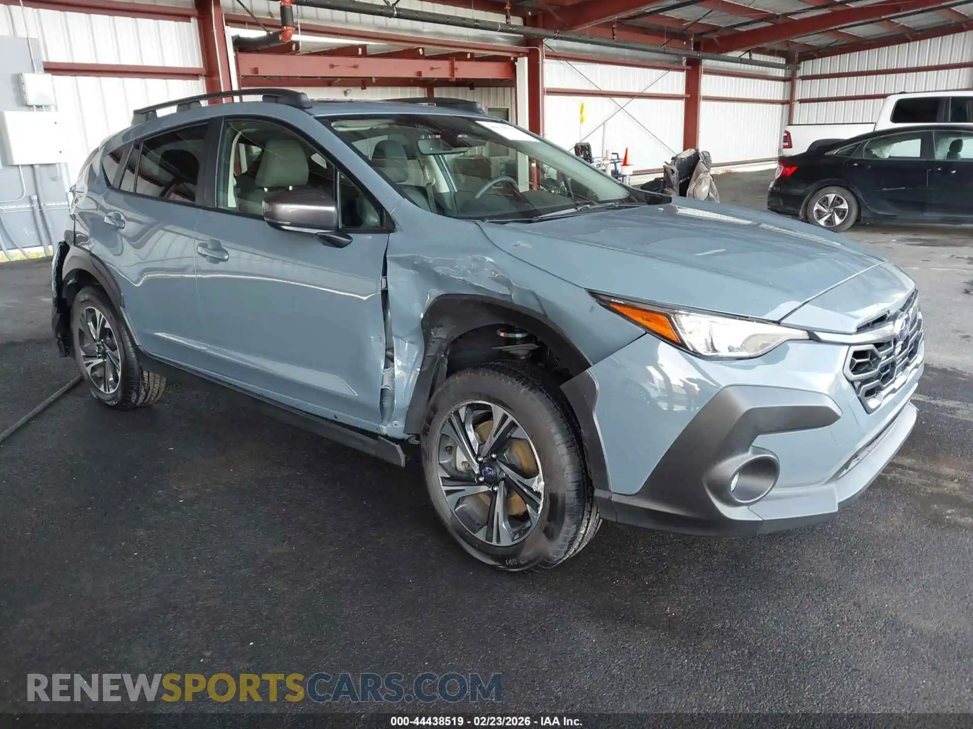 1 Photograph of a damaged car JF2GUADC2RH371237 SUBARU CROSSTREK 2024