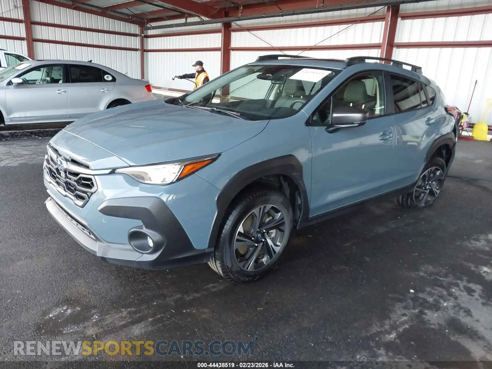 2 Photograph of a damaged car JF2GUADC2RH371237 SUBARU CROSSTREK 2024