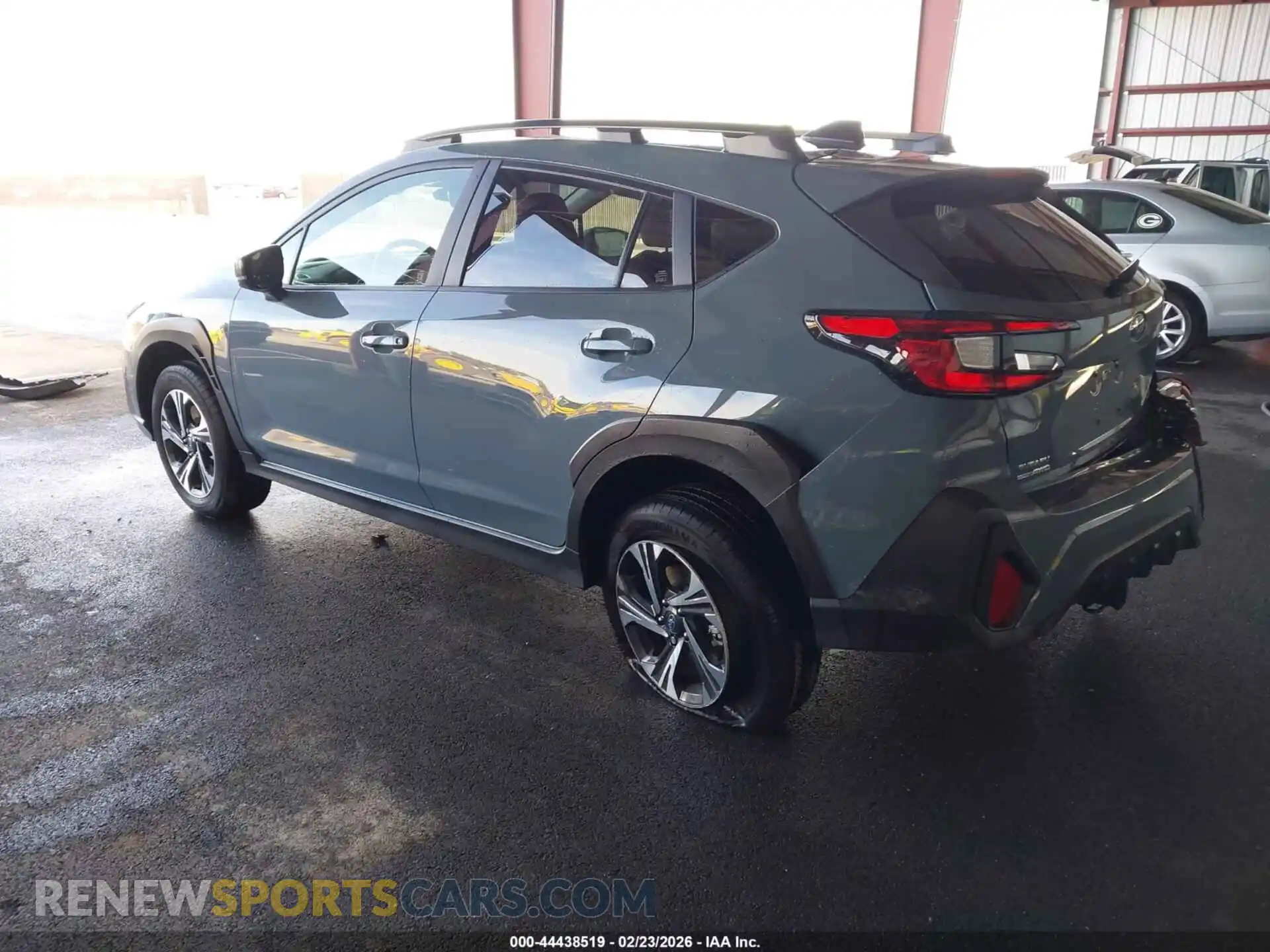 3 Photograph of a damaged car JF2GUADC2RH371237 SUBARU CROSSTREK 2024