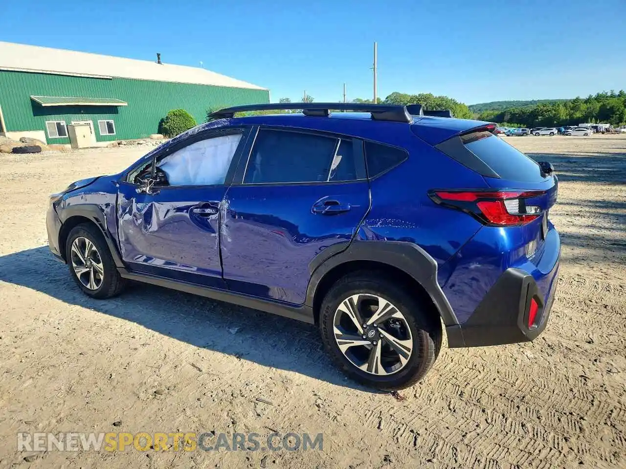 2 Photograph of a damaged car JF2GUADC2RH875237 SUBARU CROSSTREK 2024