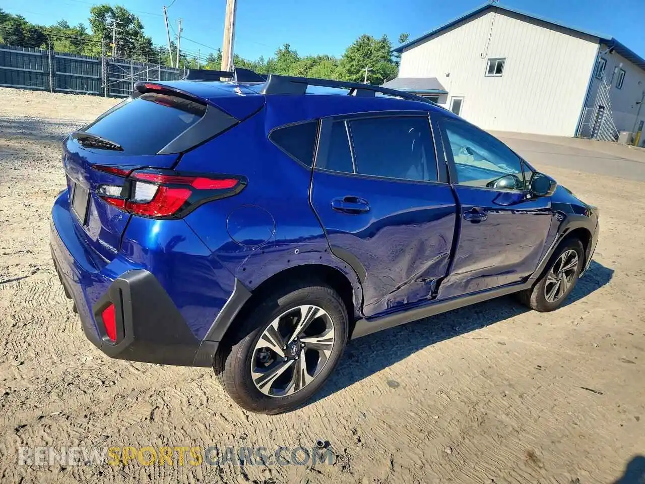3 Photograph of a damaged car JF2GUADC2RH875237 SUBARU CROSSTREK 2024