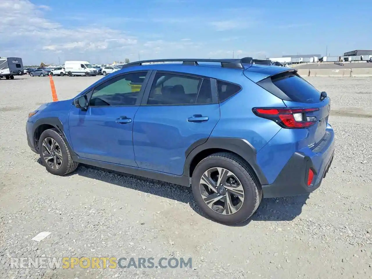 2 Photograph of a damaged car JF2GUADC2RH904459 SUBARU CROSSTREK 2024